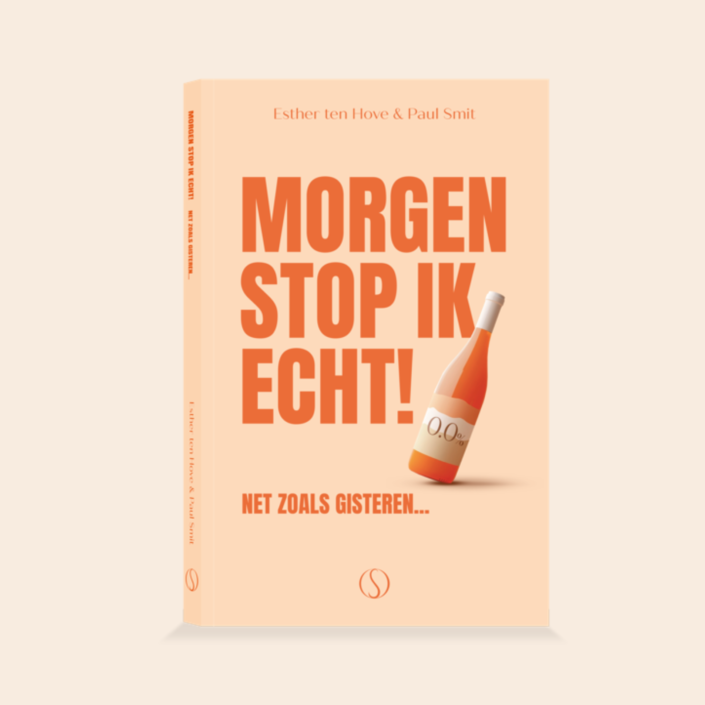 Coversweb- Herdruk Morgen stop ik echt