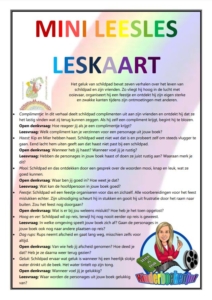 Mini leeslessen geluk van schildpad