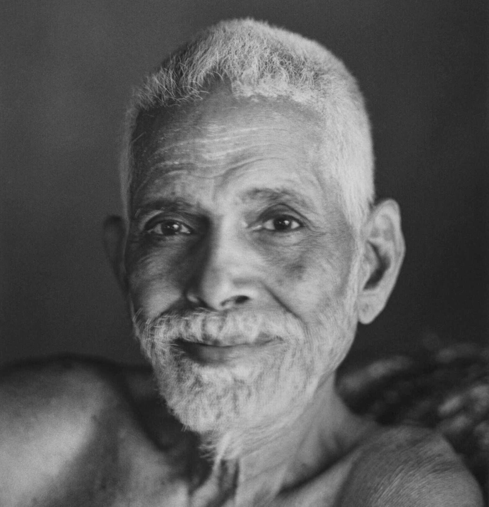 Shri Ramana Maharshi-zwartwit