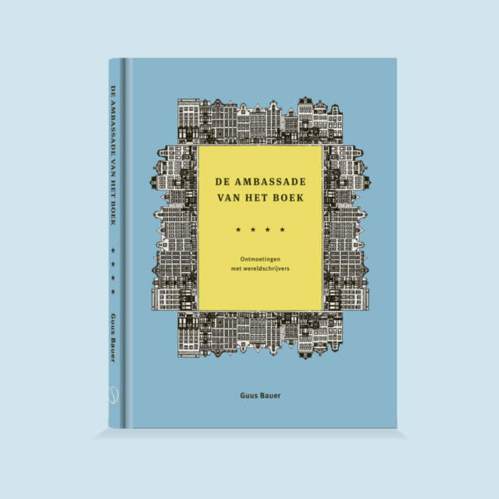 Coversweb- De ambassade van het boek